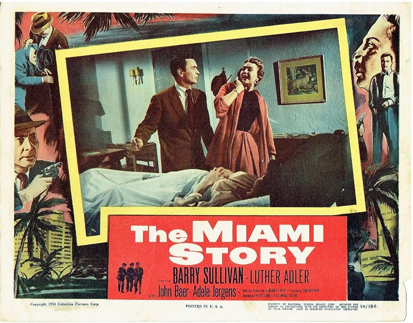 The Miami Story (1954)