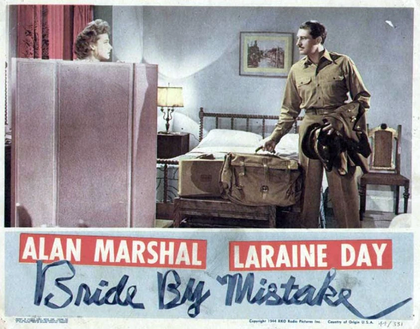 Bride by Mistake (1944)