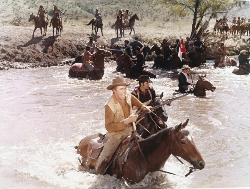 Slavní jezdci (1965)