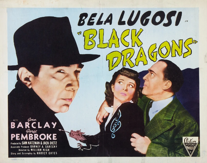 Black Dragons (1942)