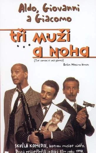 Tři muži a noha (1998)