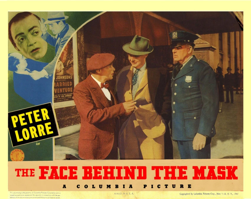 The Face Behind the Mask (1941)