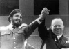 Fidel Castro a Nikita Sergejevič Chruščov