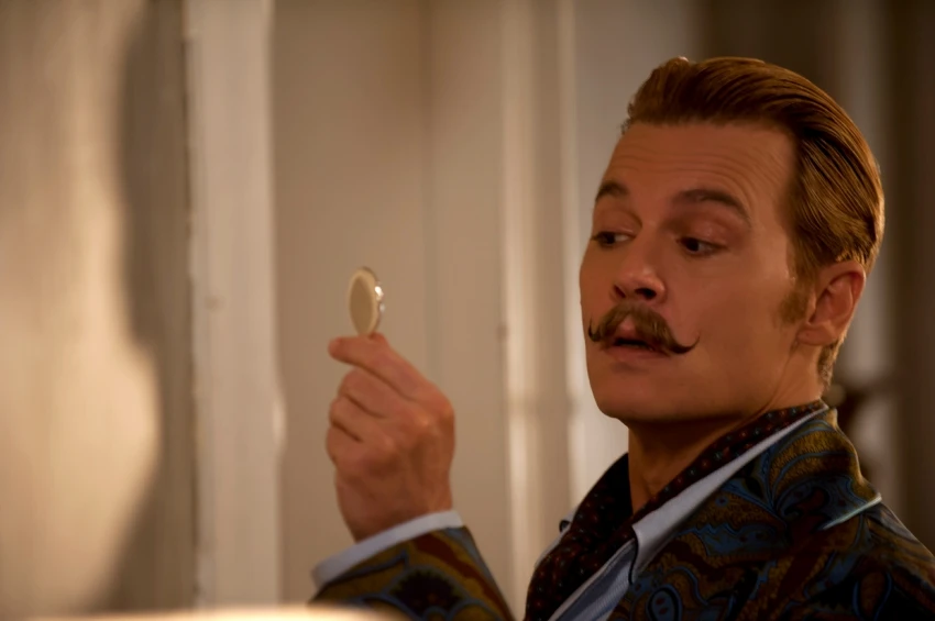 Mortdecai: Grandiózní případ (2015)