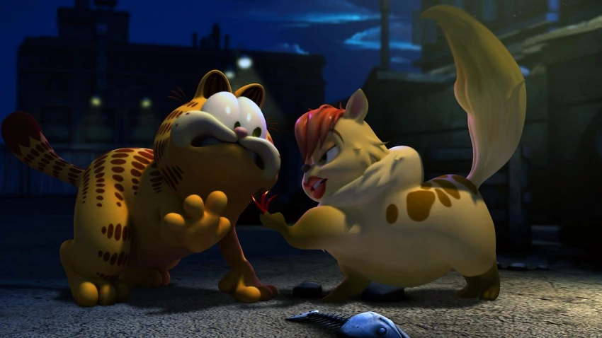 Garfield šokuje (2007) [Video]