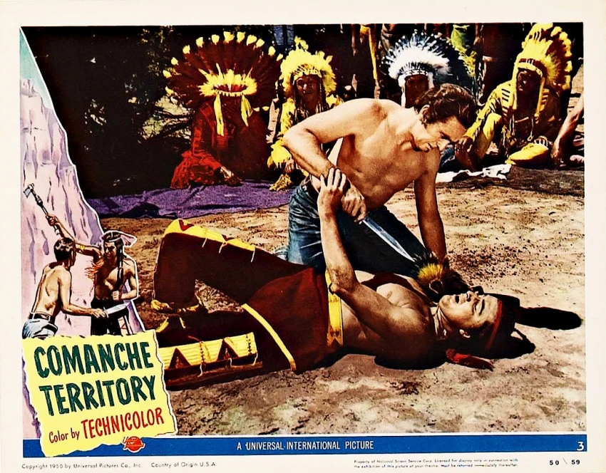 Comanche Territory (1950)