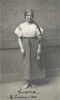 Fotografie z div. představení "Lucerna" - 13.05.1916, Eva Vrchlická (Hanička)