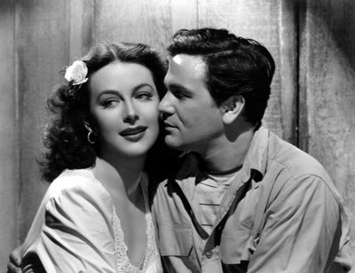 Hedy Lamarr a John Garfield