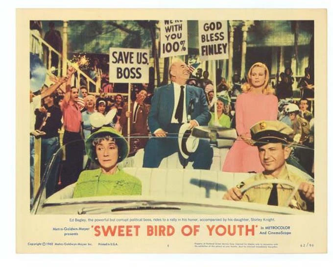 Sladký pták mládí (1962)