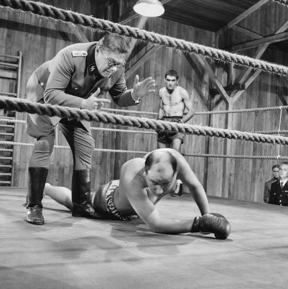 Boxer a smrť (1962)