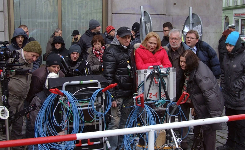 Filip Renč, Dagmar Havlová, Jaromír Hanzlík, Ivana Andrlová a Tomáš Juřička