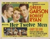 Her Twelve Men (1954)