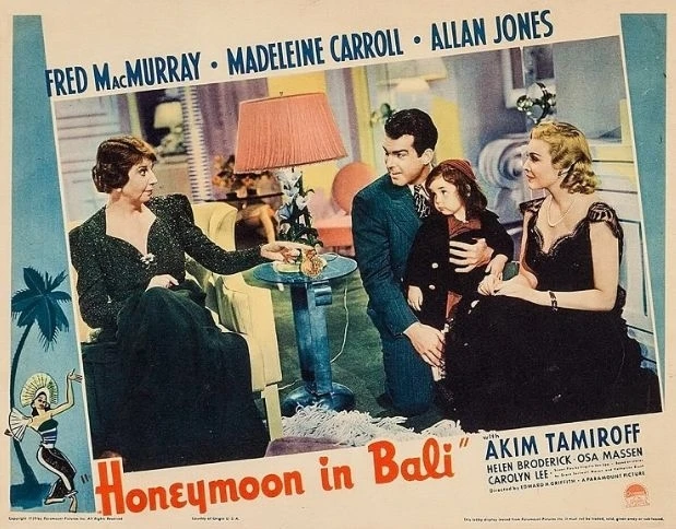 Honeymoon in Bali (1939)