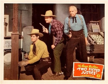 Two Fisted Justice (1943)