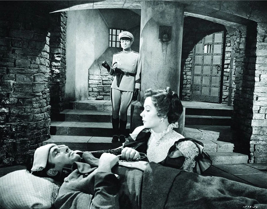 Zajatec na Zendě (1952)