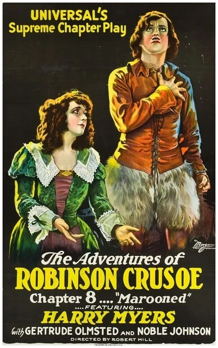 The Adventures of Robinson Crusoe (1922)