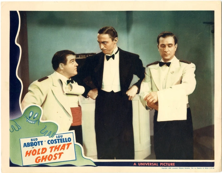 Hold That Ghost (1941)