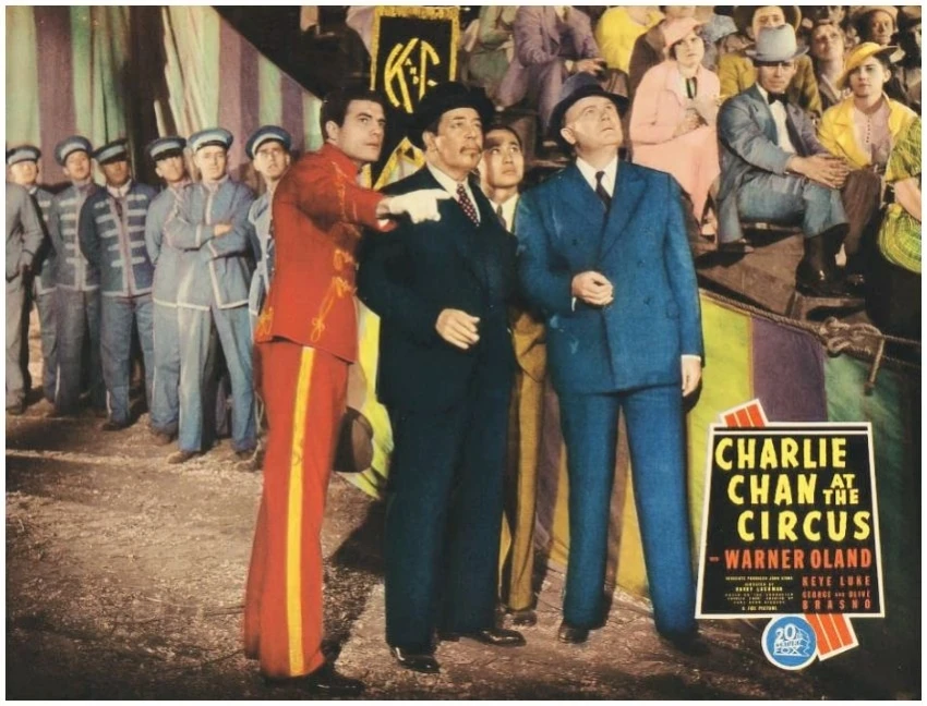 Charlie Chan at the Circus (1936)