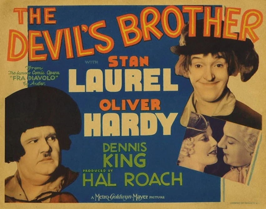Ďáblův bratr (1933)