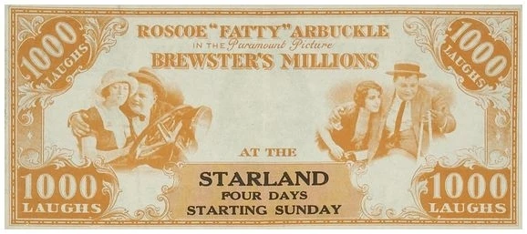 Brewster's Millions (1921)