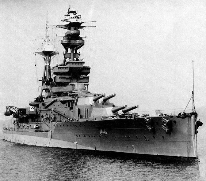 bitevná loď HMS Royal Oak