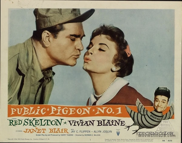 Public Pigeon No. 1 (1957)