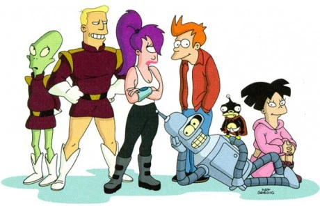 Futurama (1999) [TV seriál]