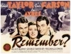 Remember? (1939)
