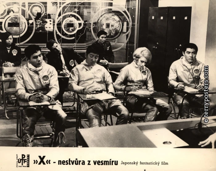 X - Nestvůra z vesmíru (1967)