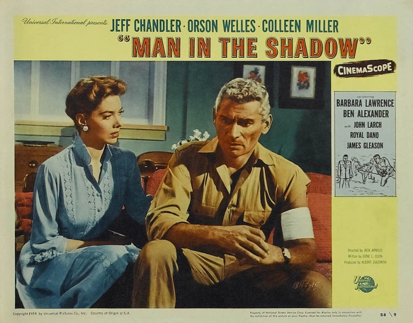 Man in the Shadow (1957)