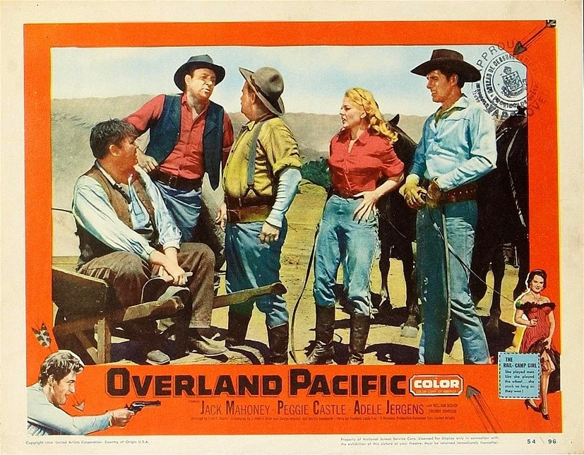 Overland Pacific (1954)