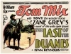 The Last of the Duanes (1924)