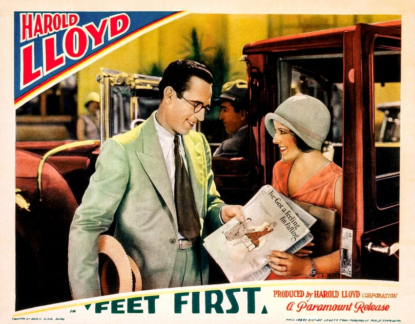 Feet First (1930)