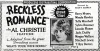Reckless Romance (1924)