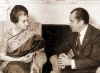 Indira Gandhi a Richard Nixon