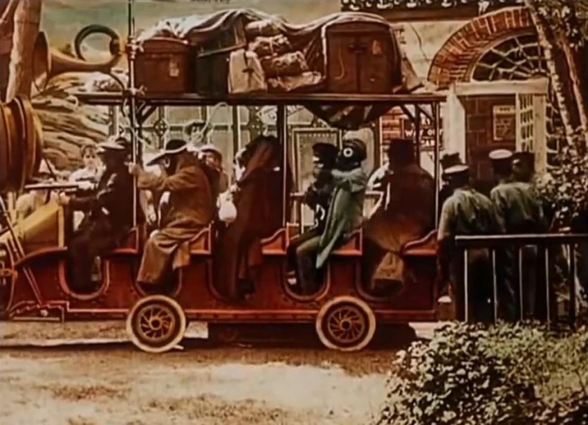 Cesta do nemožna (1904)