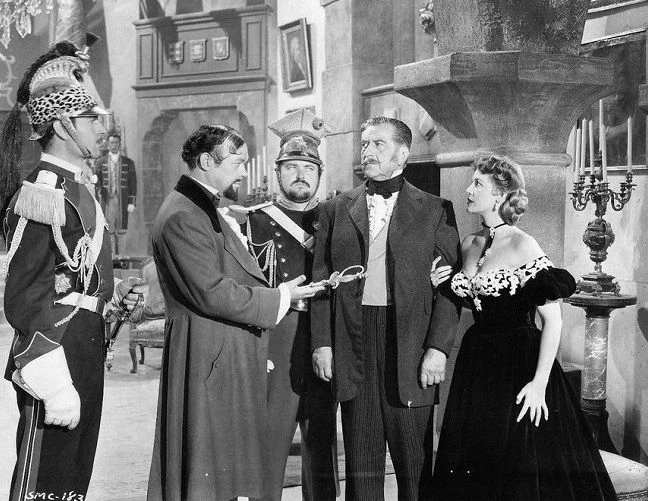 The Sword of Monte Cristo (1951)