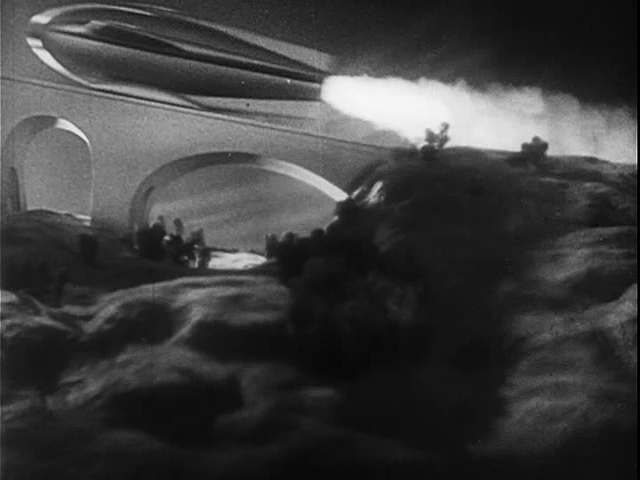 Weltraumschiff 1 startet... (1937)