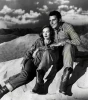 Unikající hory (1949)