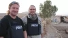 Mark Halfar (vlevo) a Jakub Szántó na Blízkém východě / foto: Pavel Novotný
