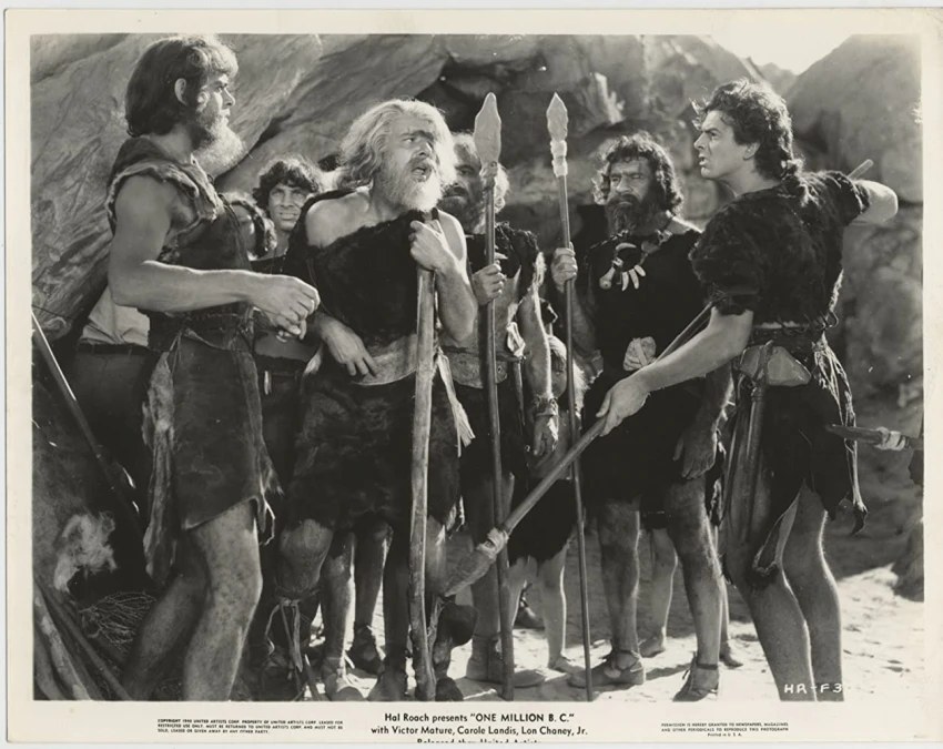 One Million B.C. (1940)