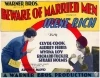 Beware of Married Men (1928)