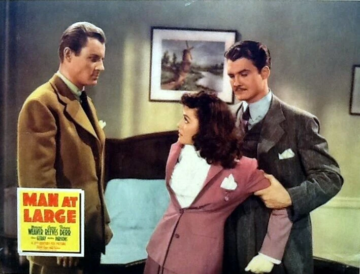 Man at Large (1941)