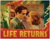 Life Returns (1935)