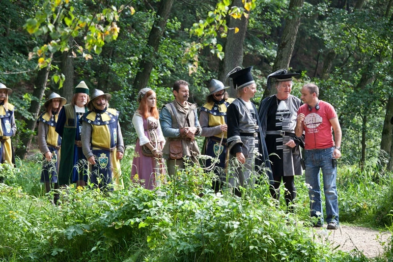 Luděk Sobota, Kamila Janovičová, Ondřej Vetchý, Miroslav Vladyka a Jiří Lábus