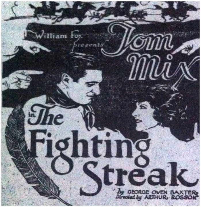 The Fighting Streak (1922)
