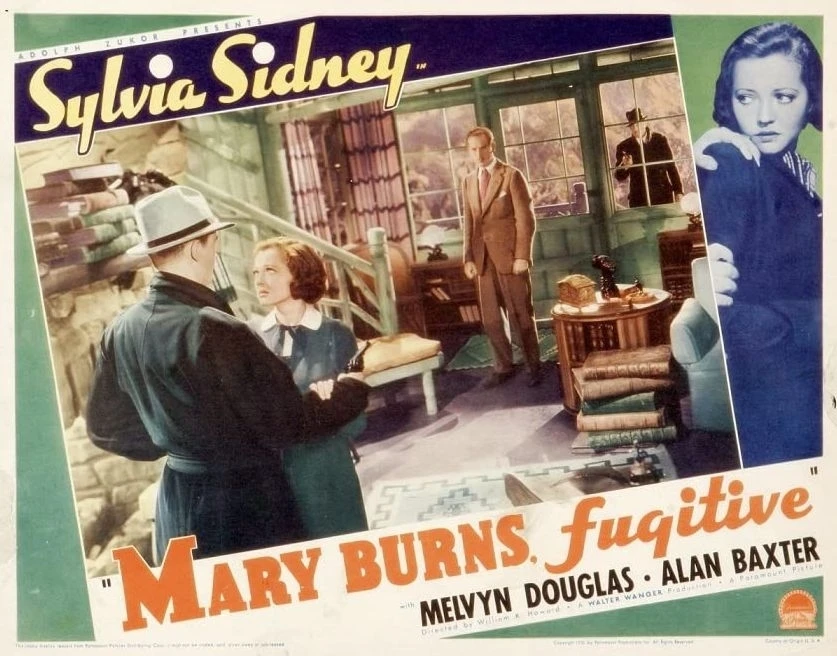 Mary Burns, Fugitive (1935)