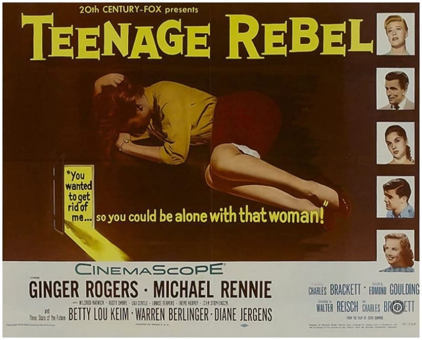 Teenage Rebel (1956)