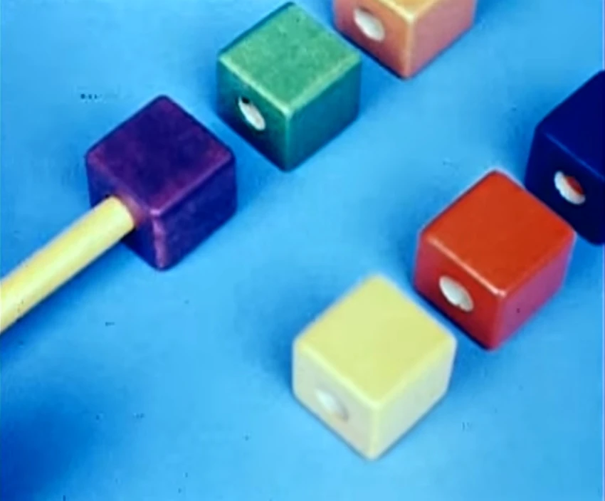 Abstraktní experiment v Kodachromu (1940)