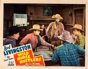 Wild Horse Rustlers (1943)